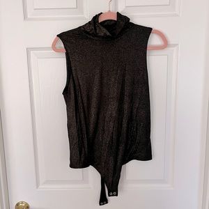 NEW Express Mock Neck Body Suit